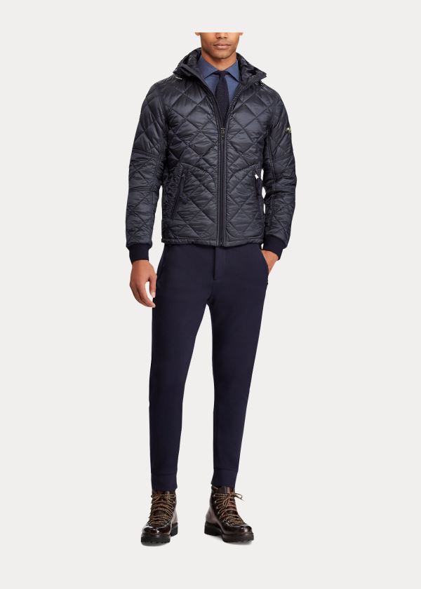 Jaqueta Ralph Lauren RLX Lightweight Quilted Homem 96107-UKZH